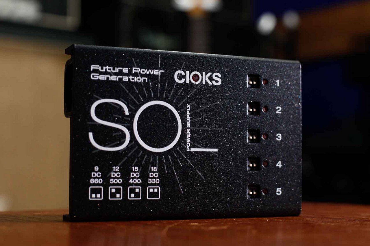 CIOKS SOL パワーサプライ（新品）【楽器検索デジマート】