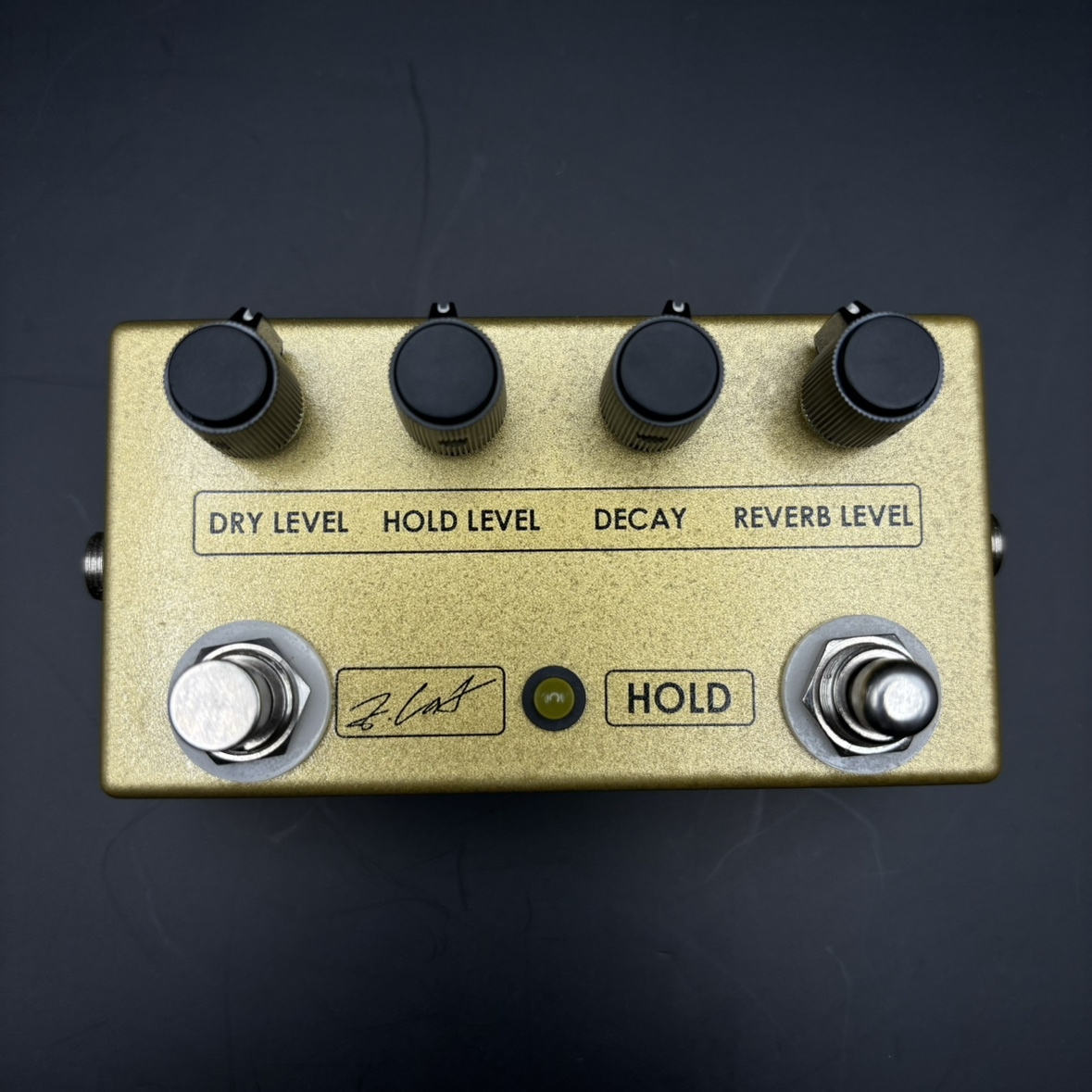 ZCAT Q-TREM ゴールド ギターエフェクター ZCAT Q-TREM ゴールド ギターエフェクター