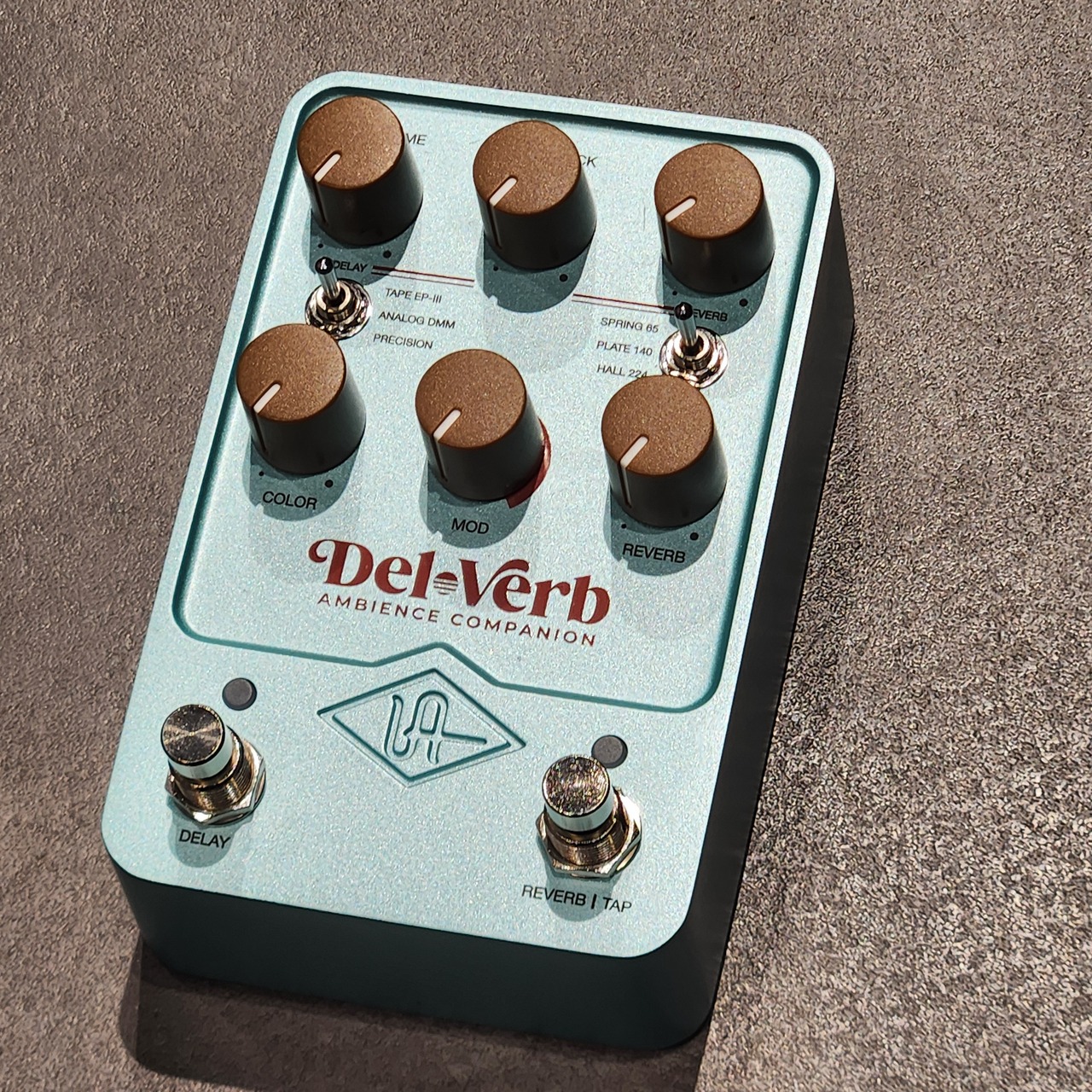 Universal Audio UAFX Del-Verb Ambience Companion【USED】（中古