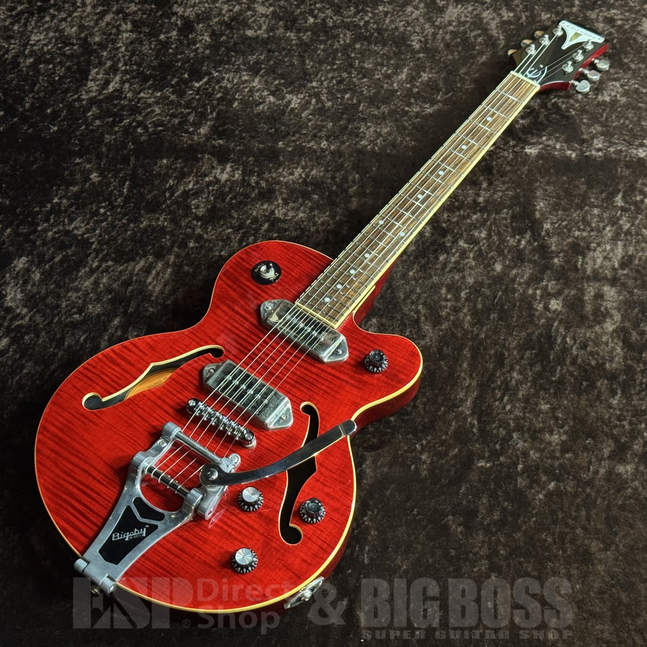 Epiphone WILDKAT セミアコ 中古 Epiphone Wildkat Limited Edition Sunrise Orange 税込販売価格