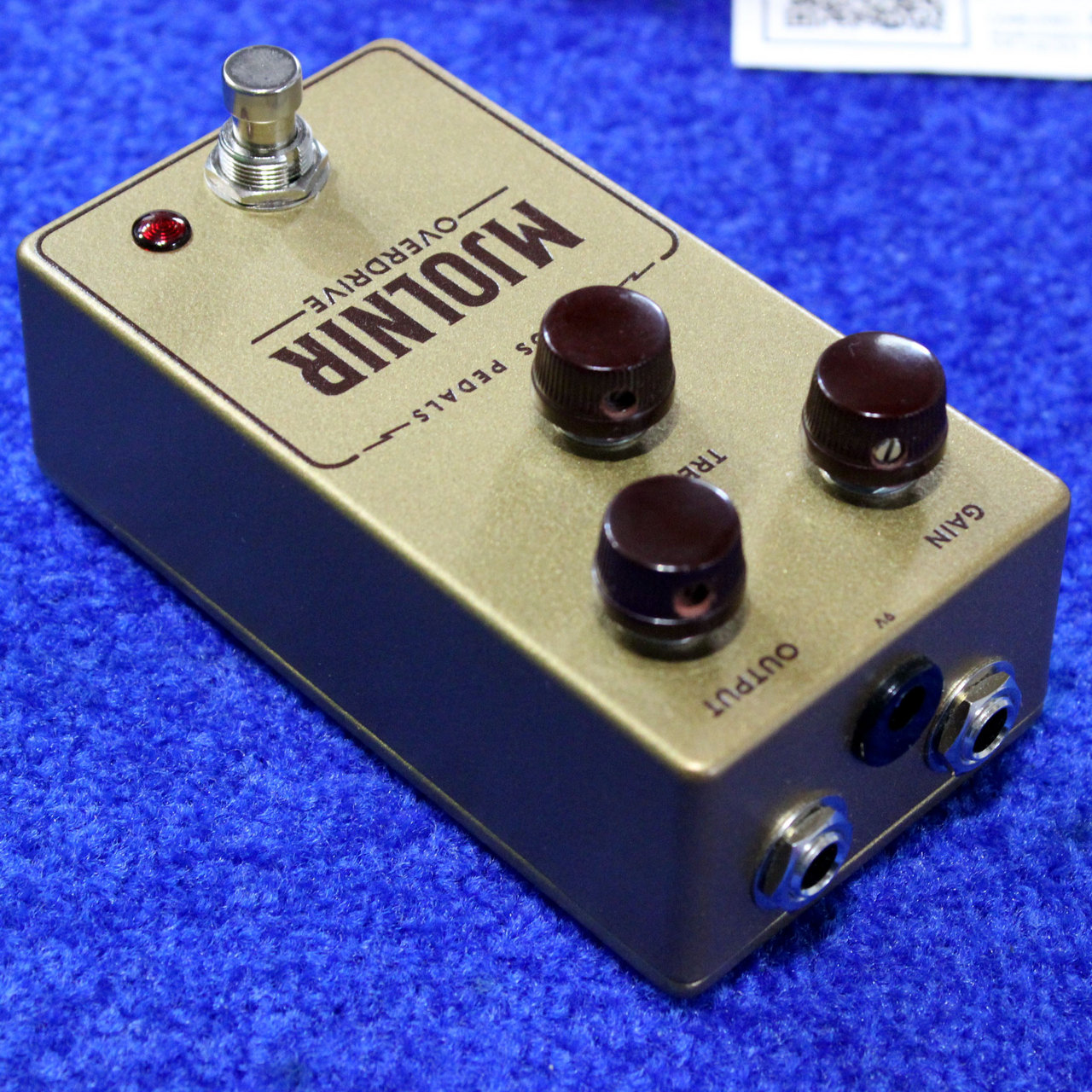 Mythos Pedals / Mjolnir OVERDRIVE ミョルニル オーバー