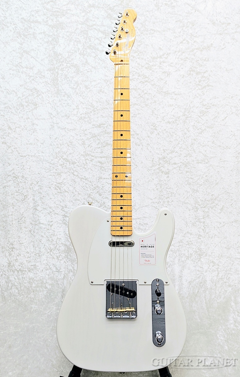 Fender 【ヘヴィー個体】Made In Japan Heritage 50s Telecaster