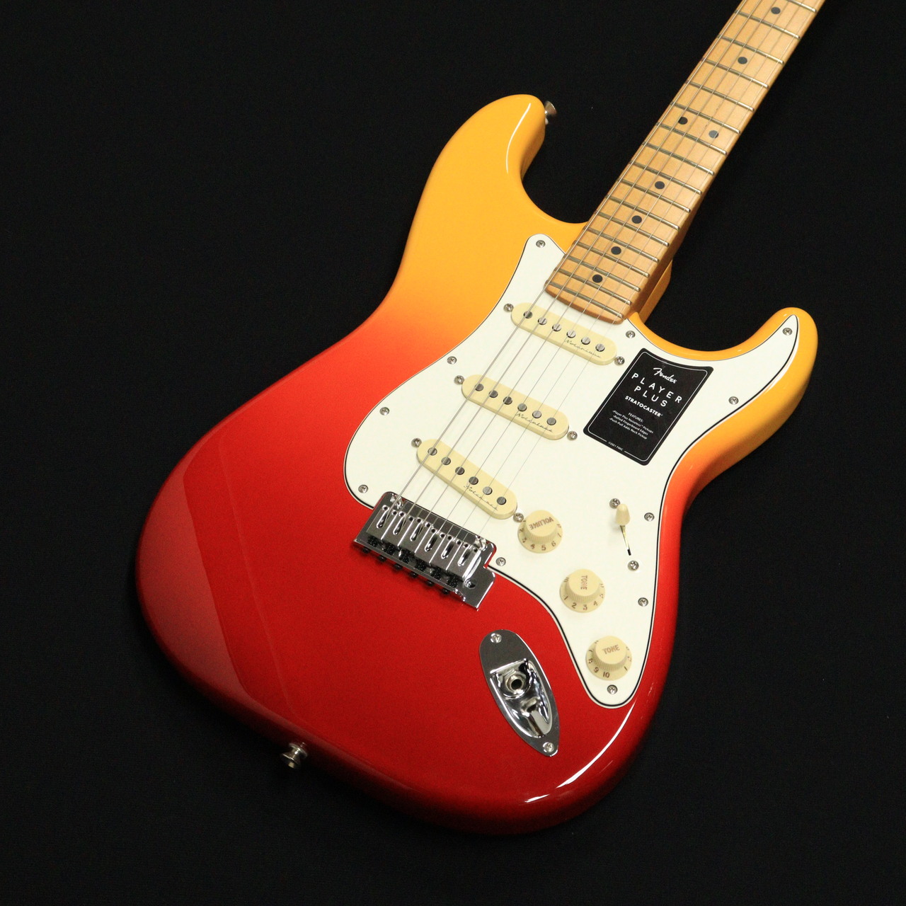 Fender PLAYER PLUS STRATOCASTER Tequila Sunrise（新品/送料無料）【楽器検索デジマート】