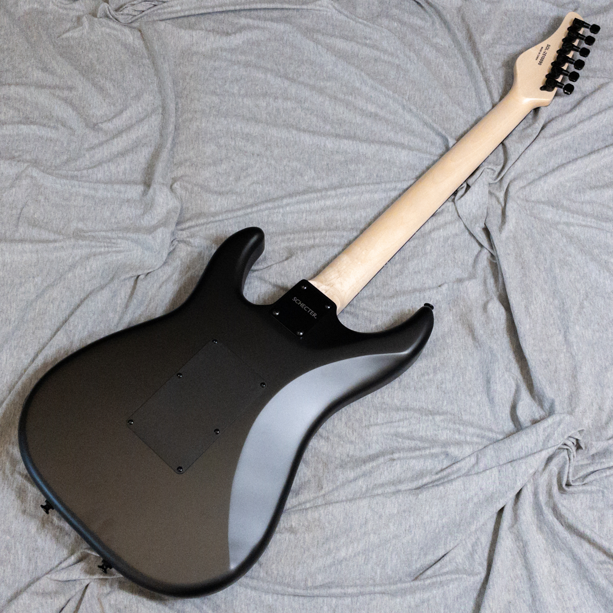 SCHECTER OL-BH-FR/SBM/E (Satin Black Metallic)（新品特価）【楽器