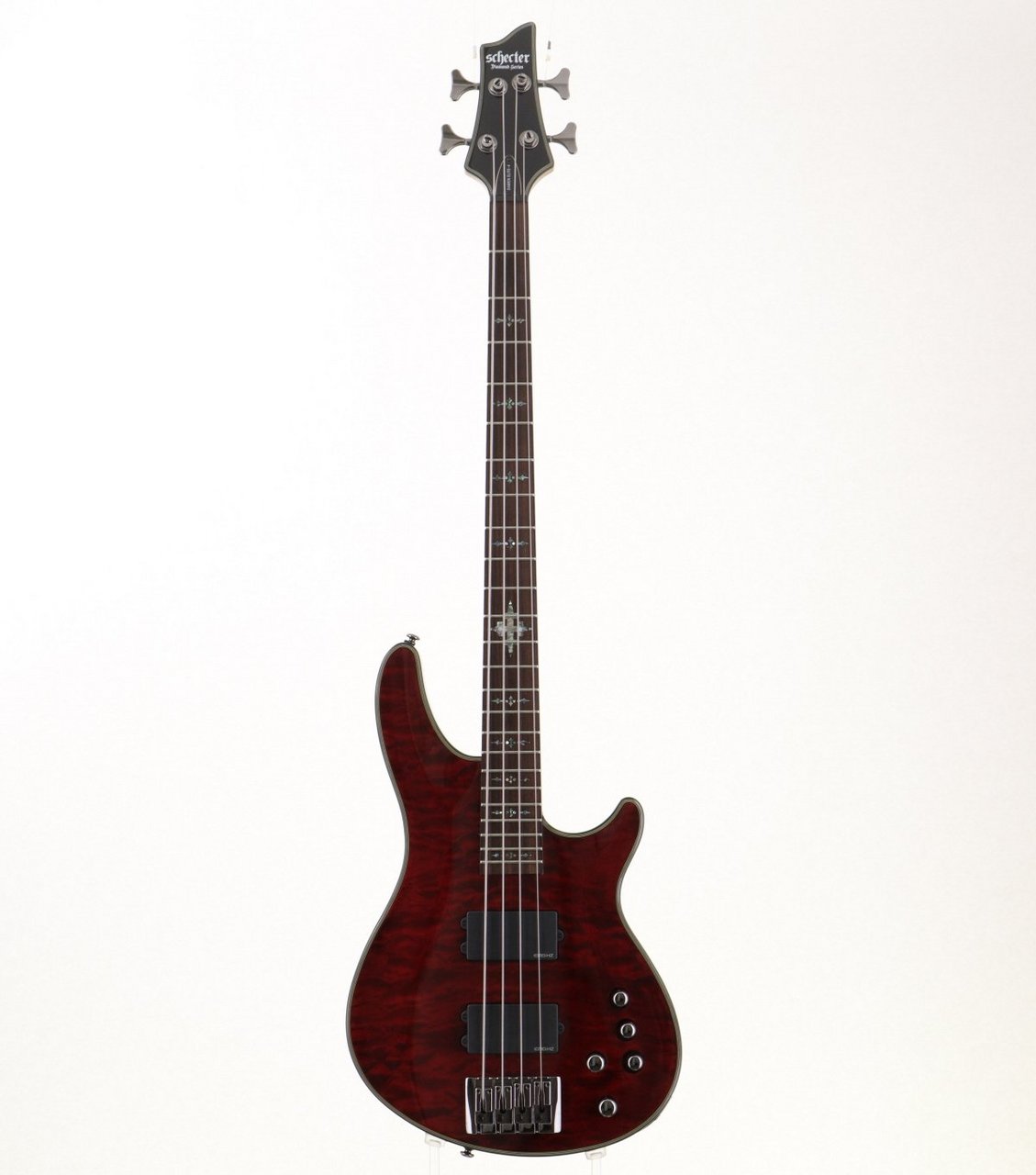 schecter demien elite-4 ベース　ガンガン値下げします schecter demien elite-4 ベース ガンガン値下げします 楽器・機材