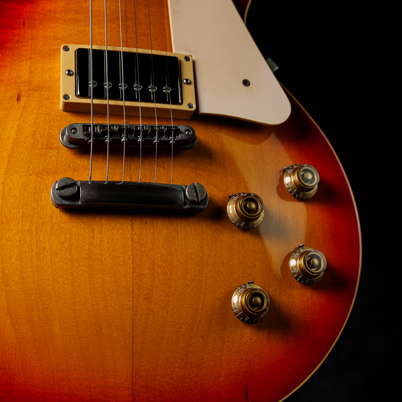 Epiphone LPS-80 Les Paul Standard / Cherry Sunburst 【現物画像
