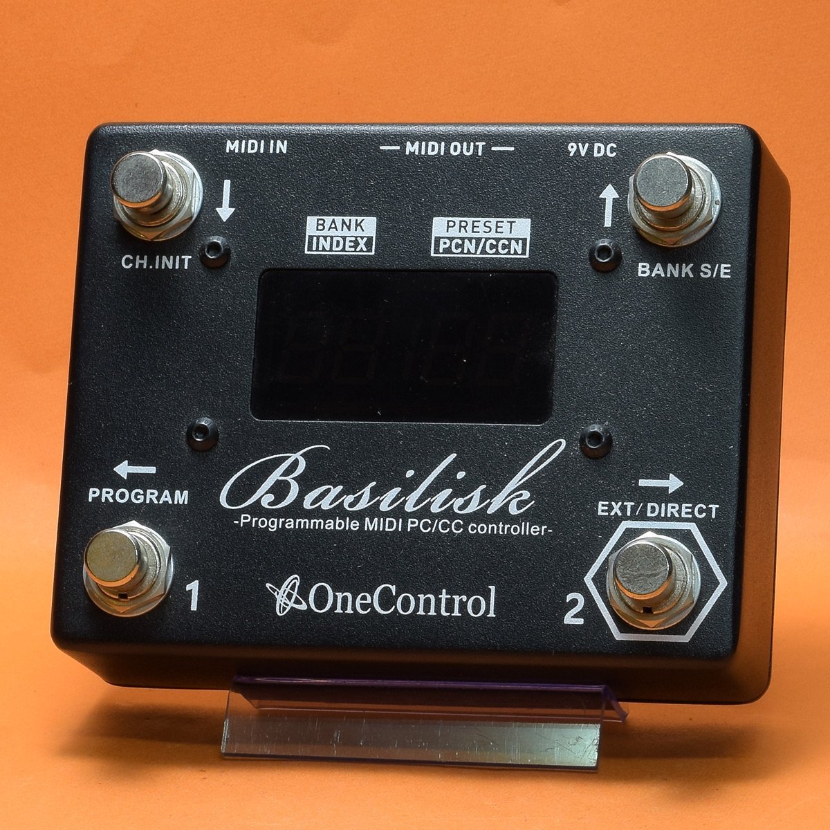 ONE CONTROL Basilisk Programmable MIDI PC/CC  Controller【福岡パルコ店】（中古）【楽器検索デジマート】