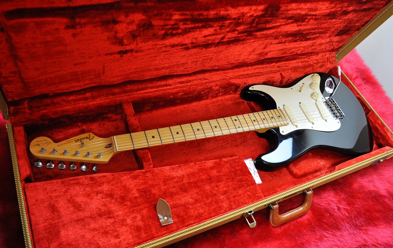 Fender Eric Clapton Stratocaster Blackie LACE SENSOR PU（中古 
