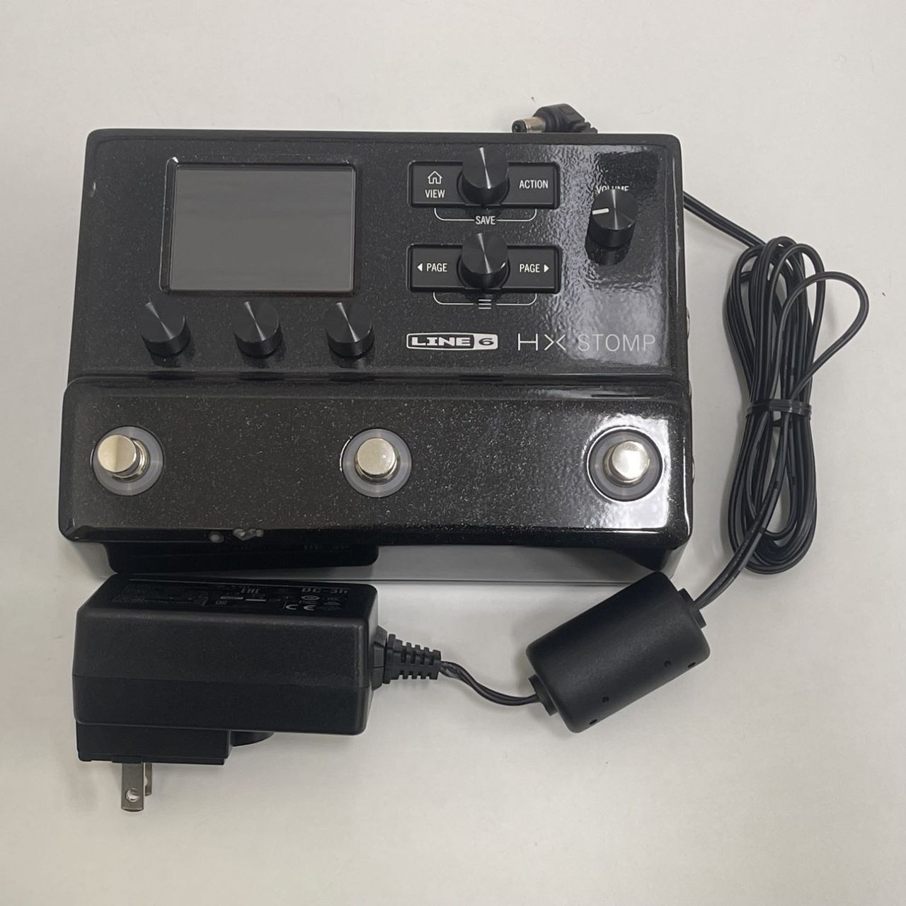 LINE 6 【USED】LINE6 HX STOMP マルチエフェクター 現物画像（中古