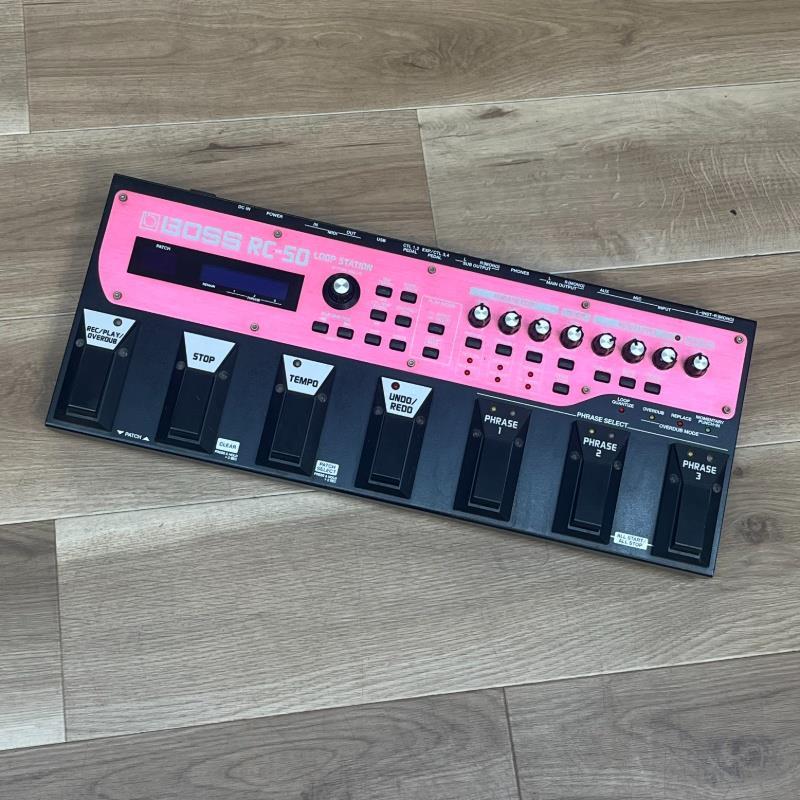 BOSS USED 中古 RC-50 (Loop Station) ルーパー【外部倉庫在庫品