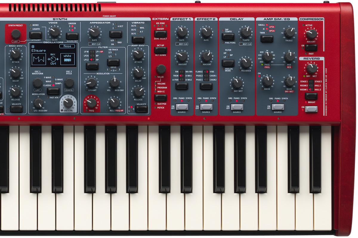 CLAVIA Nord Stage 3 Compact ステージ・キーボード 【渋谷店】（新品 