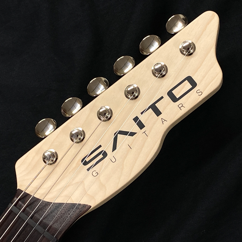 SAITO GUITARS S-622CS Black（新品）【楽器検索デジマート】