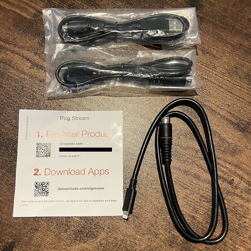 iRig Stream. ステレオミニプラグケーブル付 iRig Stream - IK Multimedia | Hookup, Inc.