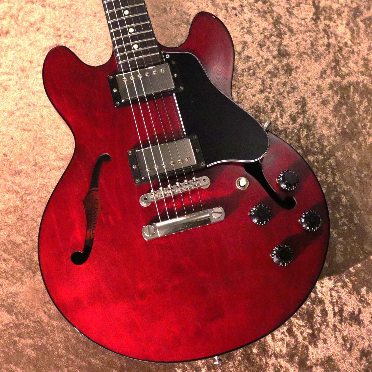 Gibson Memphis ES-339 Studio 2016 ~Wine Red~ [2016年製]【3.36kg