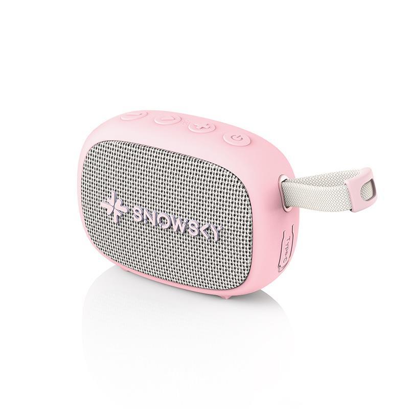 Fiio Snowsky ANYWHERE Pink (ピンク)(フィーオ)(ポータブルスピーカー