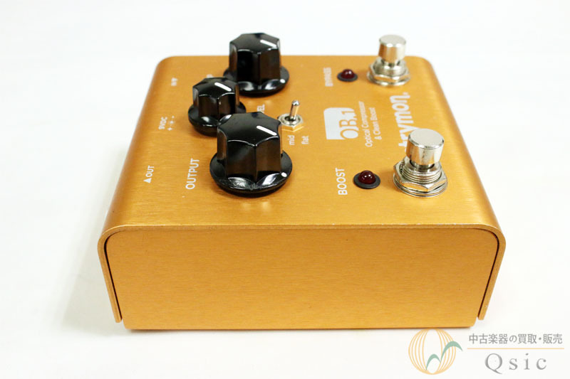 strymon OB1 Optical Compressor & Clean Boost [TL779]【神戸店