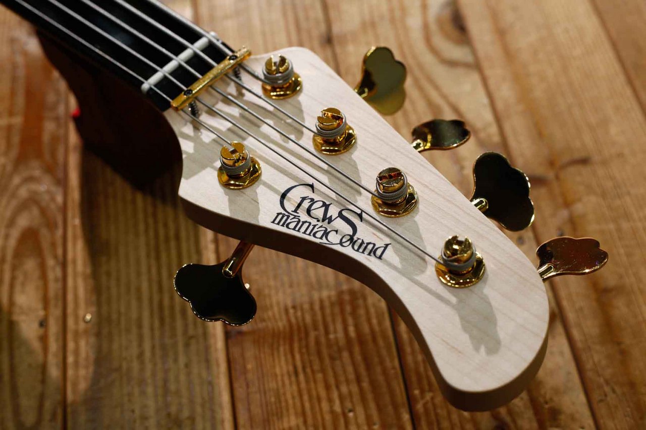 Crews Maniac Sound Crews Maniac Sound Jackson 5 Spalted Maple Top
