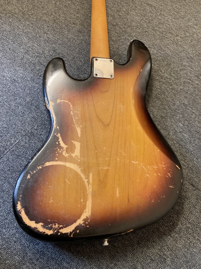 Fender ビンテージシリーズ Jazz Bass（中古）【楽器検索デジマート】