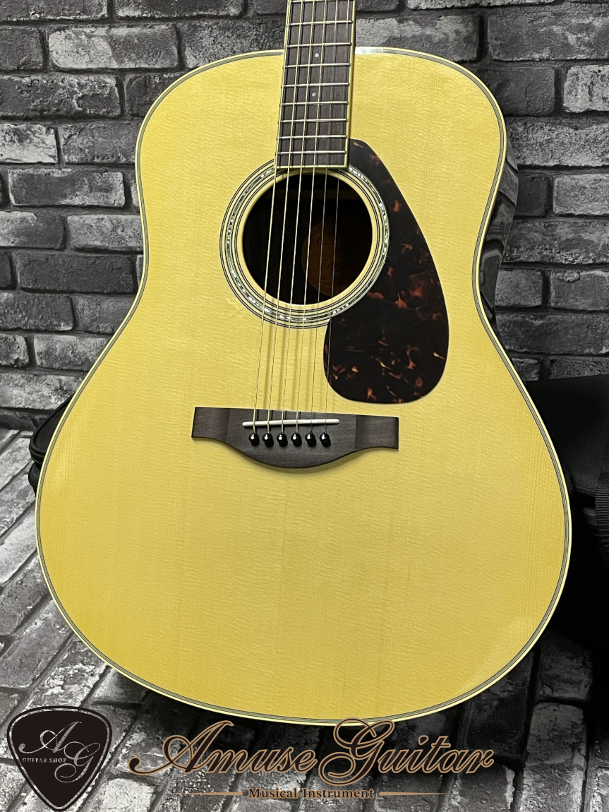 YAMAHA LL6 ARE # Natural YAMAHA 2022年製【Acoustic Resonance Enhancement】w/ YAMAHA LIGHT CASE（中古）【楽器検索デジマート】