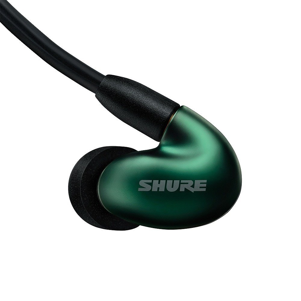 Shure SE846 G2 JD (ジェイドグリーン) 高遮音性イヤホン (第２世代 