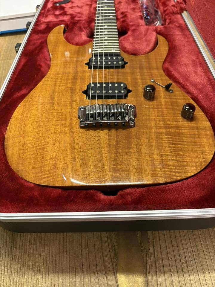 Ibanez Prestige Series RG652KFX KB(KOA BROWN)（中古）【楽器