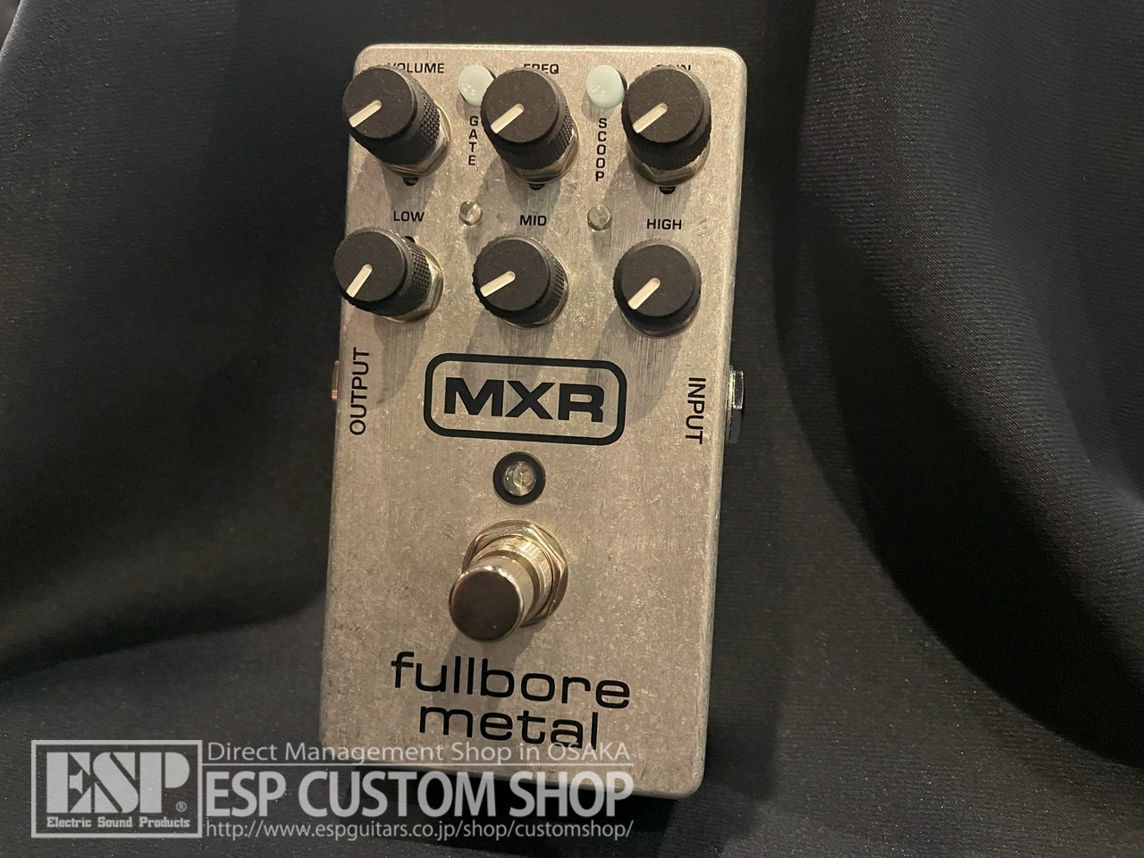 MXR M116 Fullbore® Metal（新品）【楽器検索デジマート】