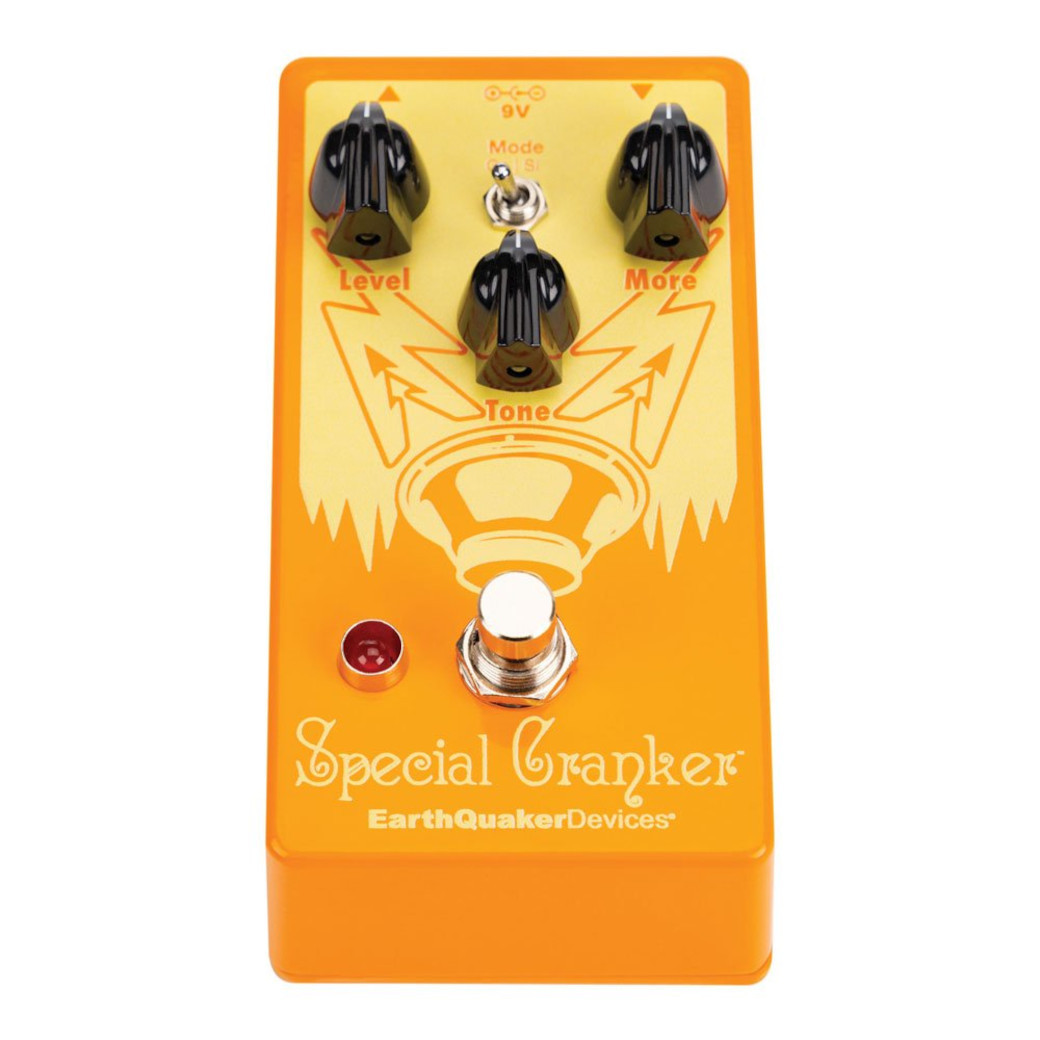 ギター EarthQuaker Devices Special Cranker EarthQuaker Devices Special Cranker（新品/並行輸入）【楽器検索