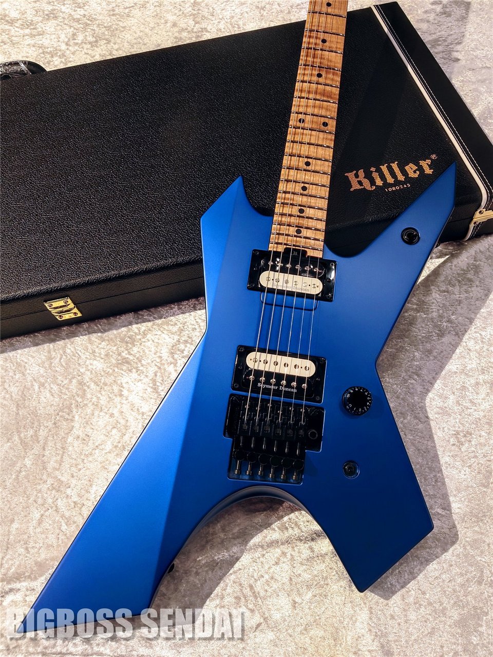 Killer KG-Prime 21 the spirit / Matte blue metallic【即納可能 