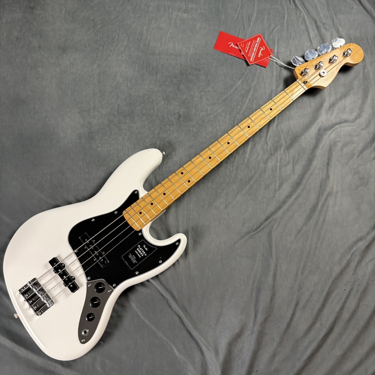 Fender Player II Jazz Bass Polar White エレキベース ジャズベース