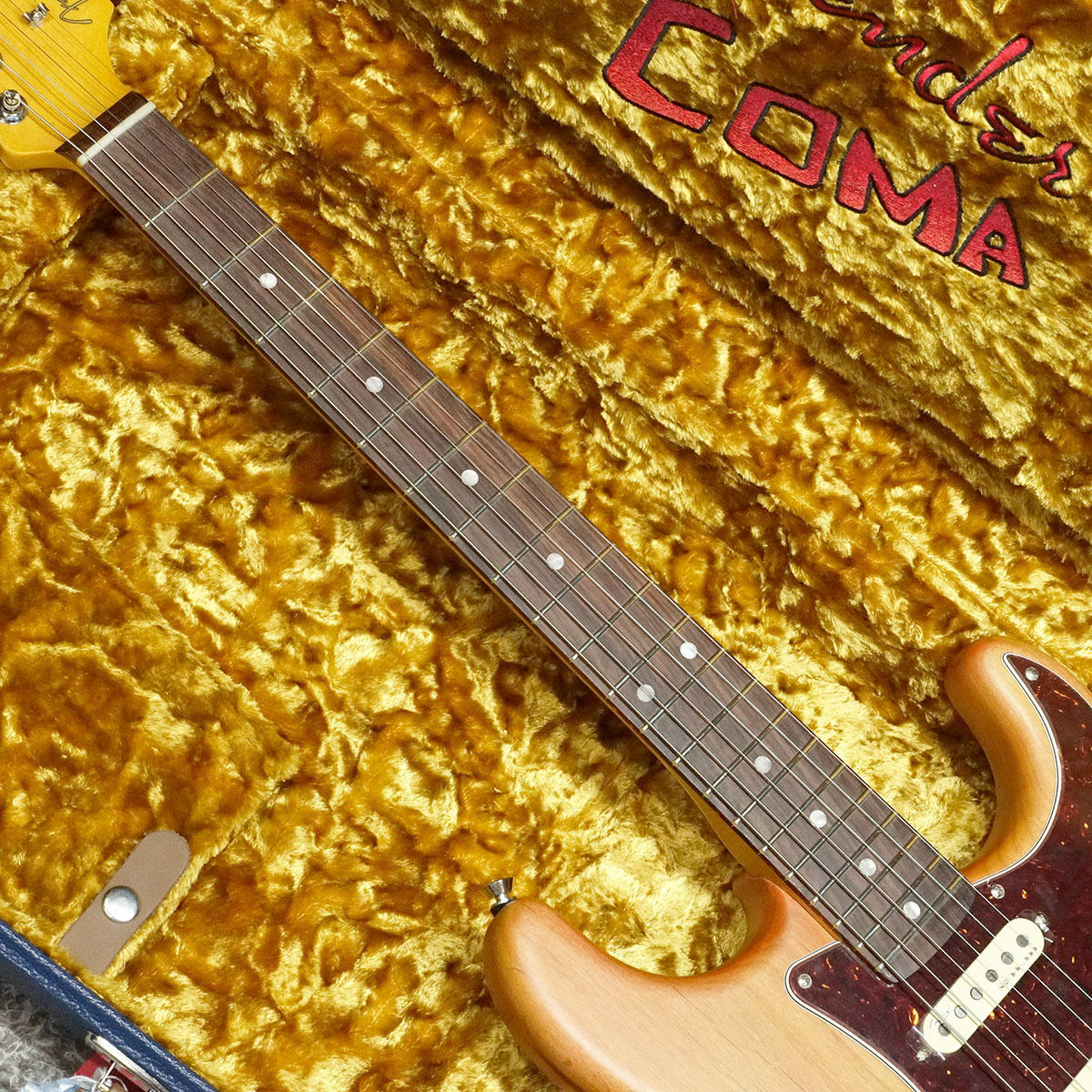 Fender Michael Landau Coma Stratocaster RW Coma Red（新品/送料無料）【楽器検索デジマート】