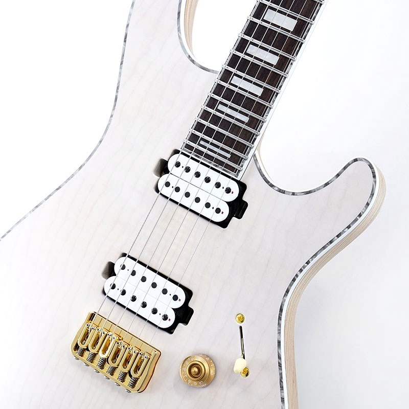 ギター MAYONES Regius6 REG6-TEGRNG Mayones Regius 6 Black To Red Horizon