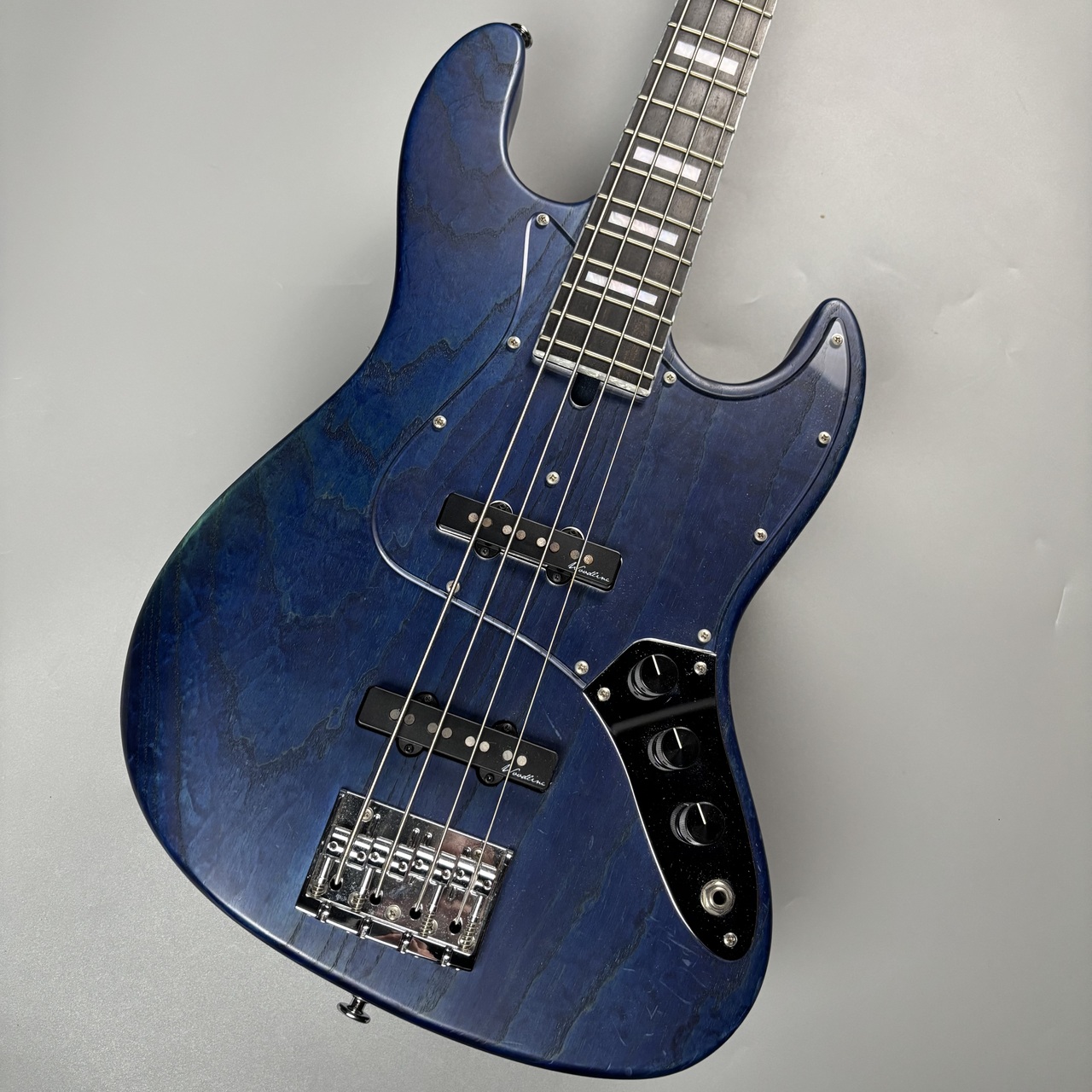 Bacchus WOODLINE417/E BLU/OIL（中古/送料無料）【楽器検索デジマート】