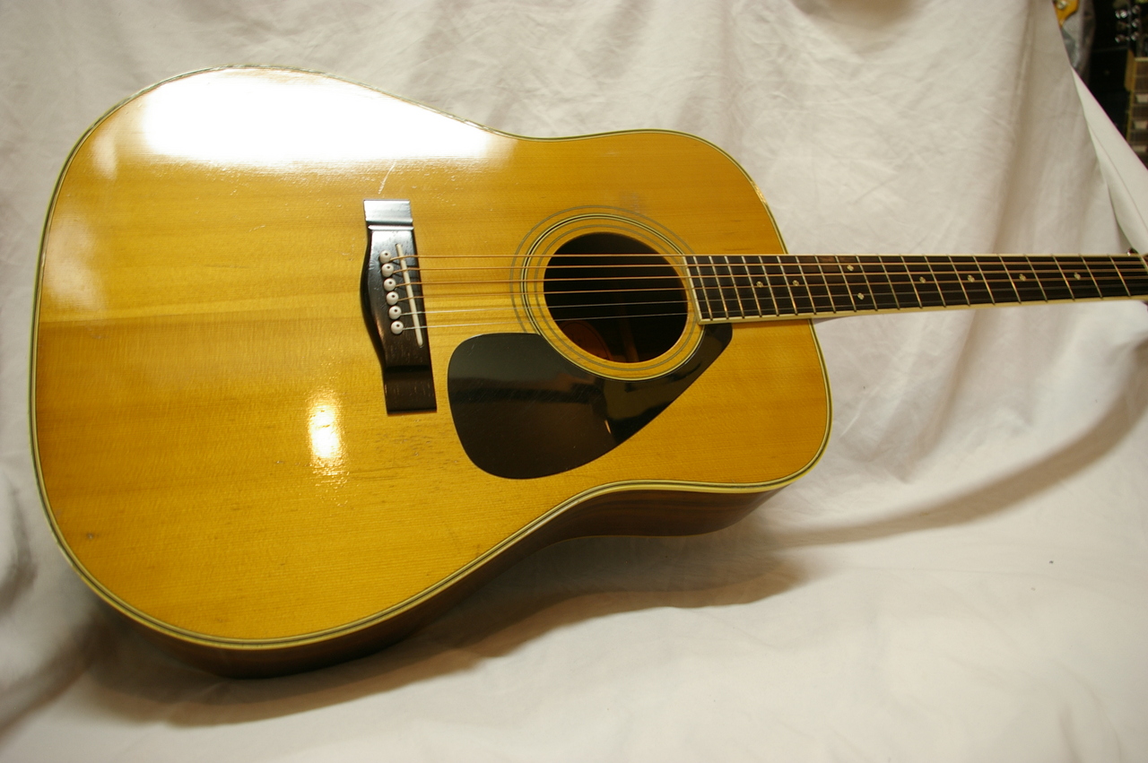 専用 ヤマハアコースティックギター FG-301B オレンジラべル