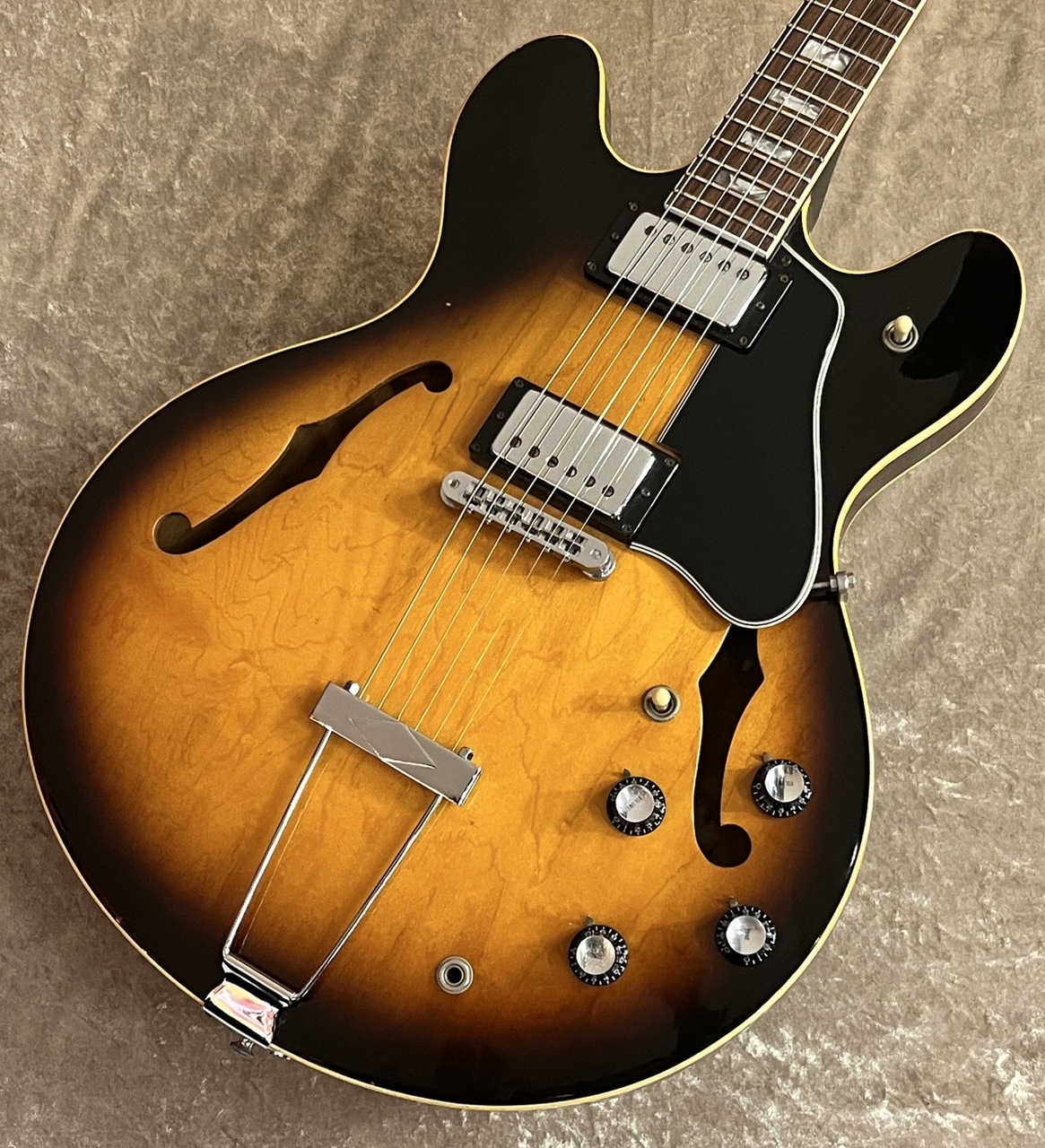 Gibson 【Vintage】 ES-335 TD Sunburst w/Split Humbucker SW 1976年