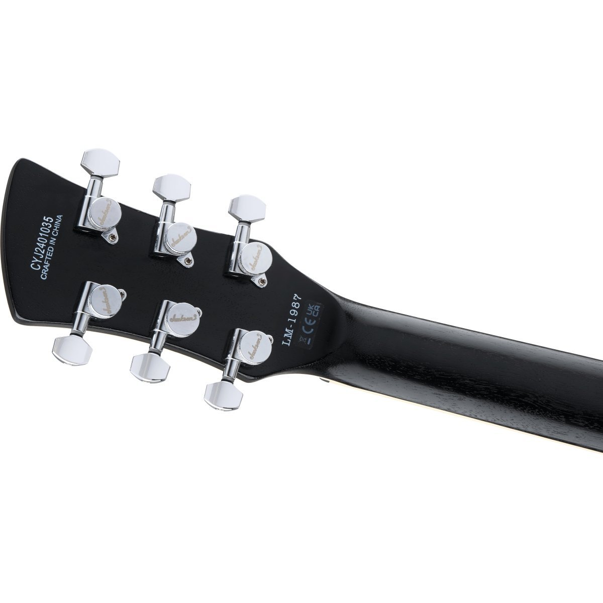 Jackson Pro Series Signature Lee Malia LM-87 Amaranth Fingerboard Jackson Pro Series Signature Lee Malia LM-87 Amaranth Fingerboard