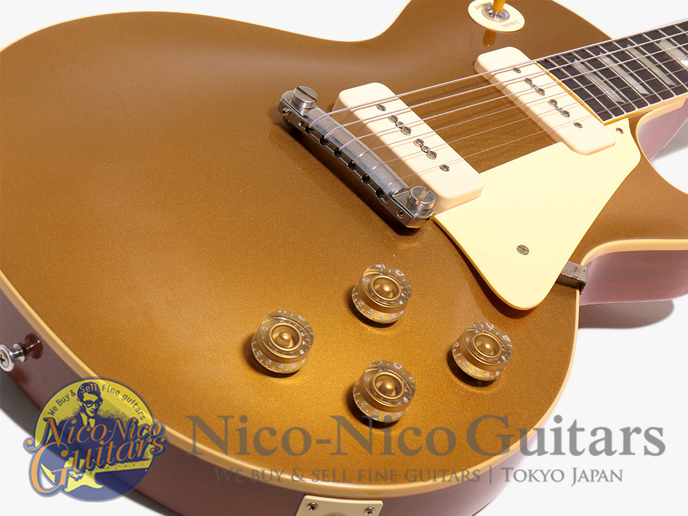 ★1954 Les Paul ヒストリック コレクションタイプ★Gold Top Gibson Custom Shop Historic Collection 1954 Les Paul Reissue