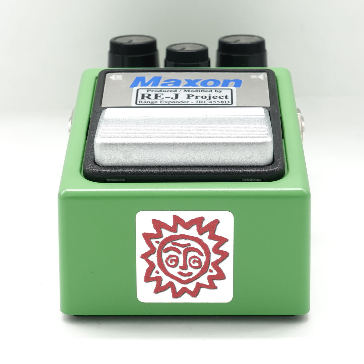 ギター Analog.man RE-J OD-9 KWS mod NPD Analogman Maxon OD-9 Silver Mod : r/guitarpedals