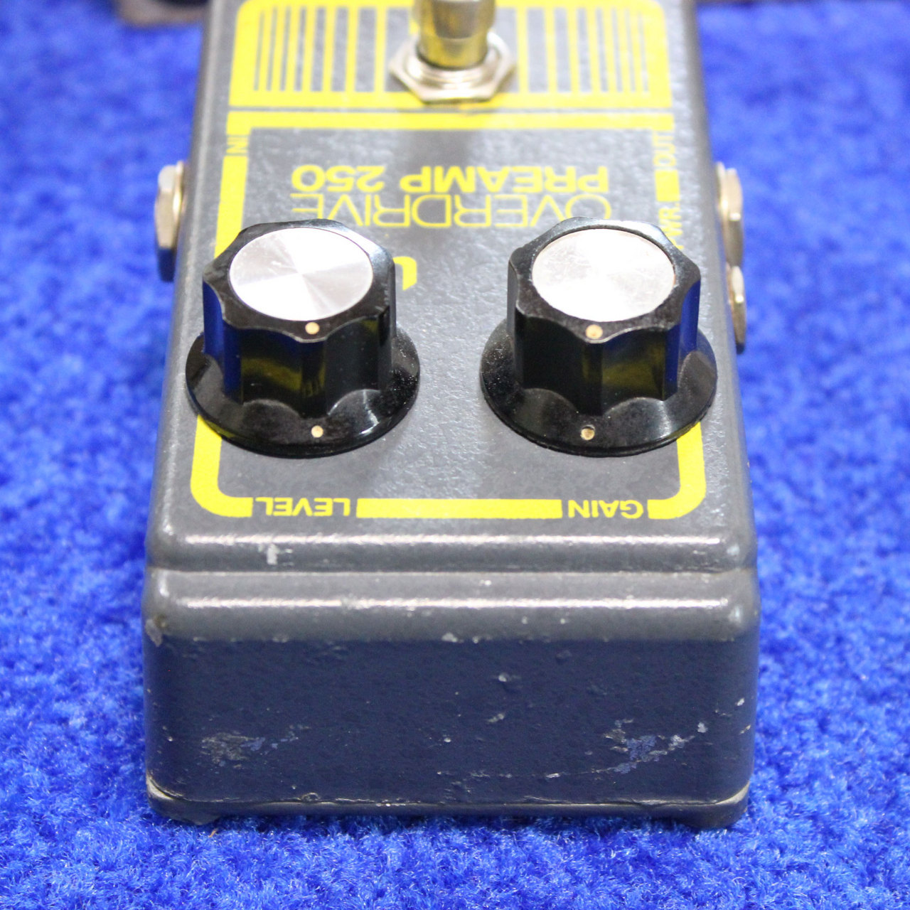 DOD OVERDRIVE PREAMP 250 Grey オーバードライブ プリアンプ 250 グレー 初期型 1979～80年です。  （ビンテージ）【楽器検索デジマート】