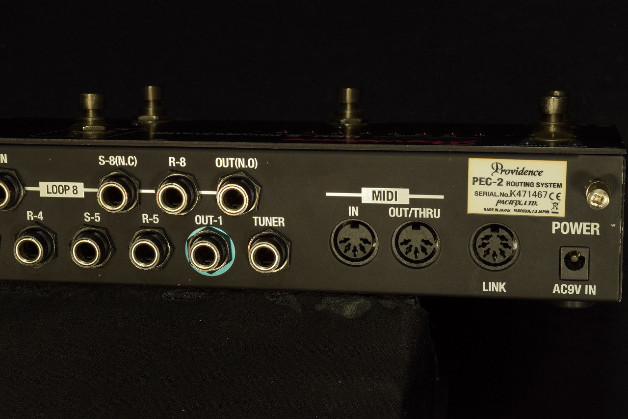 ギター Providence PEC-2 Routing System Providence PEC-2 Routing System 【福岡店】（中古）【楽器検索