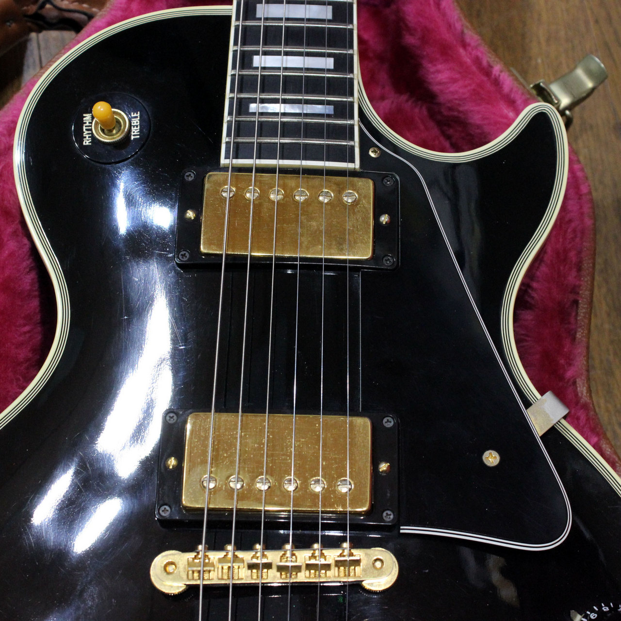 Gibson Pre-Historic Les Paul Custom Reissue プレヒスコレ ギブソン
