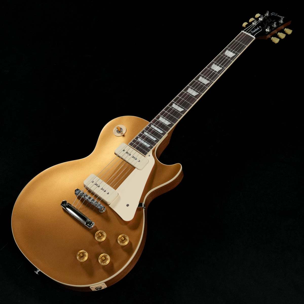 【Maestro】Les Paul Type Gold Gibson Les Paul Standard 50s P-90 Gold Top【2NDアウトレット特価