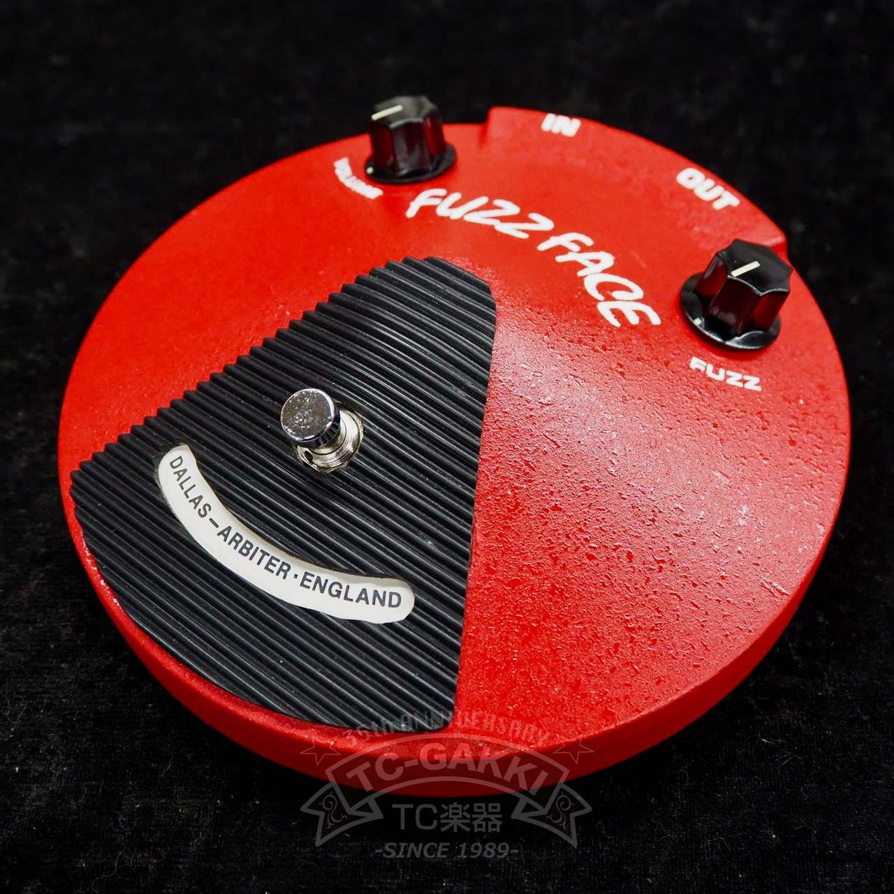 DALLAS-ARBITER (by Crest Audio) FUZZ FACE (BC109C)（中古）【楽器