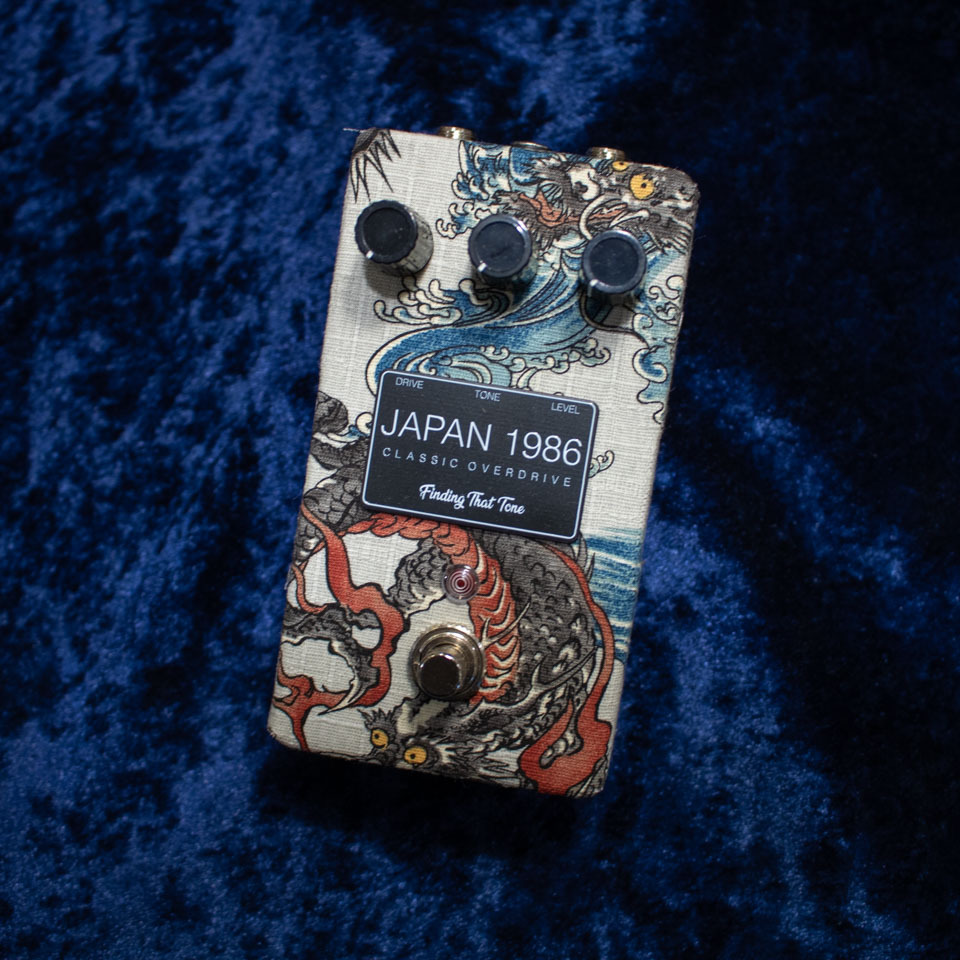 Finding That Tone JAPAN 1986 – RYU-WHITE（新品/送料無料）【楽器