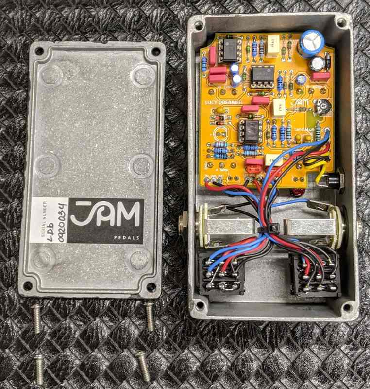 JAM pedals LucyDreamer BASS（新品）【楽器検索デジマート】