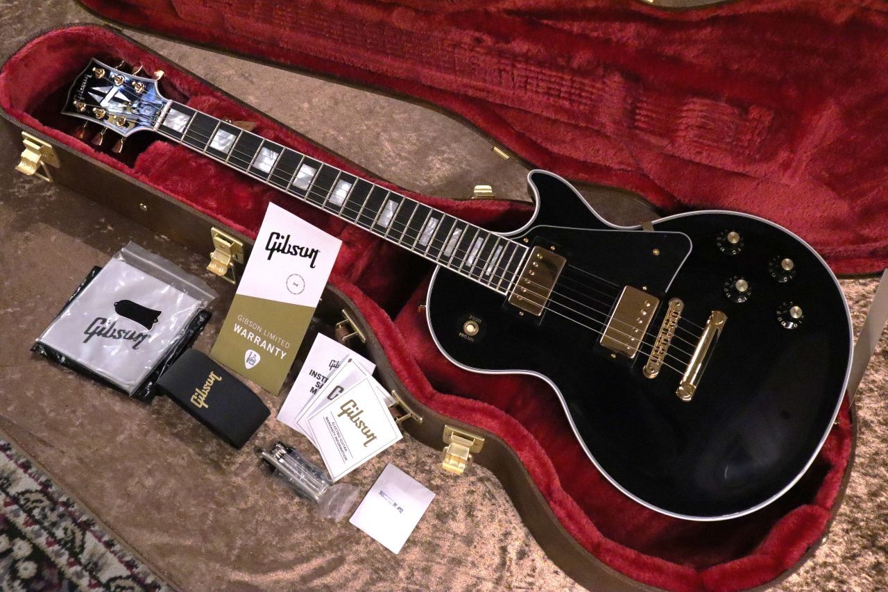 Gibson 【セカンド品】 Les Paul Custom 70s Ebony Gloss(212060261