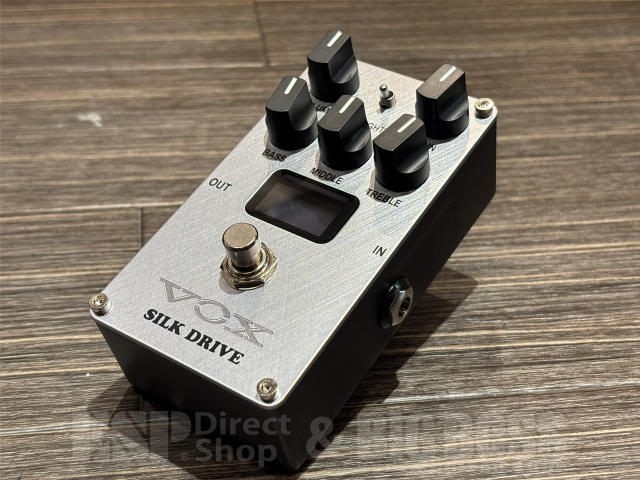 VOX VALVENERGY SILK DRIVE SILK Drive VOX 箱 取説付属 完動品