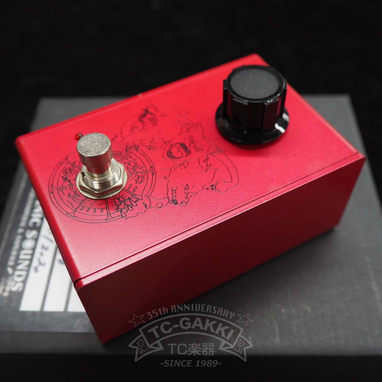 ギター organic sounds Organic Booster Kerberos Organic Booster 