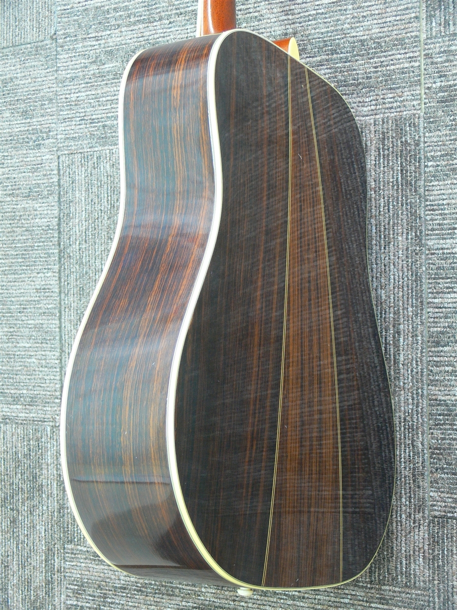 Aria Dreadnought D-60 by R.Matsuoka【1976年製】（ビンテージ