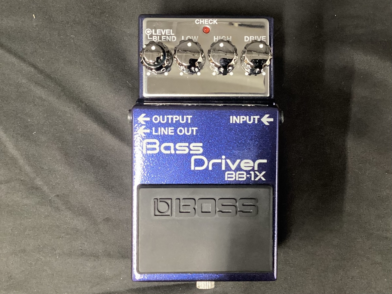 BOSS BB-1X (ボス バスドライバー ベース用)（中古）【楽器検索