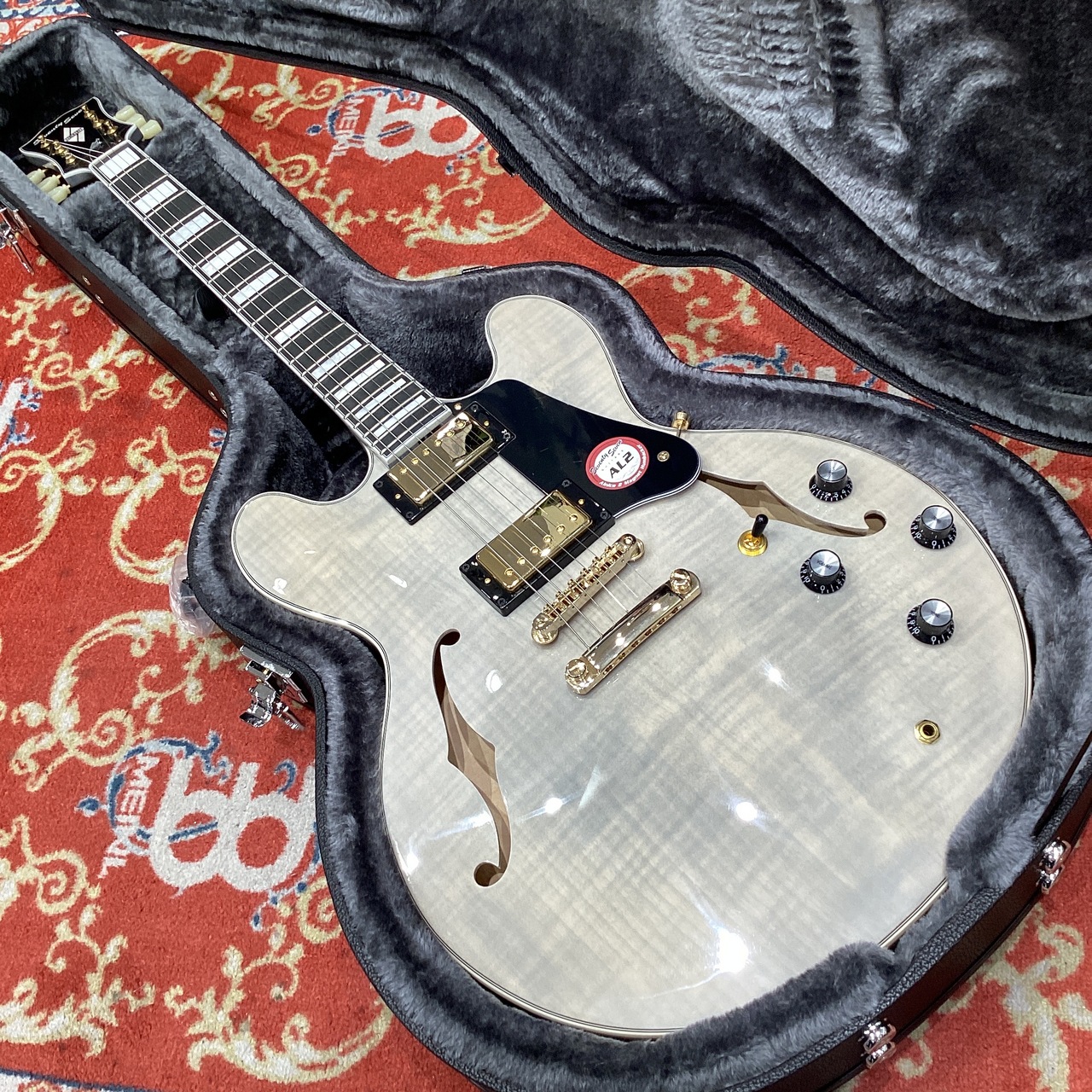 Seventy Seven Guitars EXRUBATO-CTM-JT / W-BD【現物写真】【1本限定